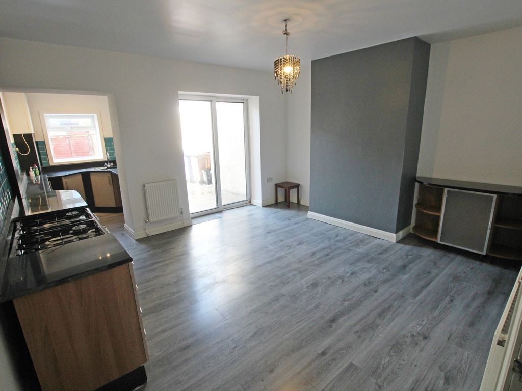 3 bed terraced house for sale in Church Street, Clayton Le Moors, Accrington BB5, £95,000