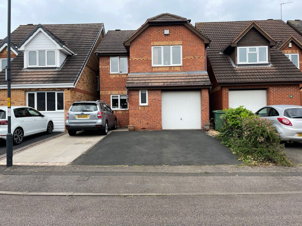 4 bed detached house for sale in Scholars Walk, Rushall, Walsall WS4, £280,000