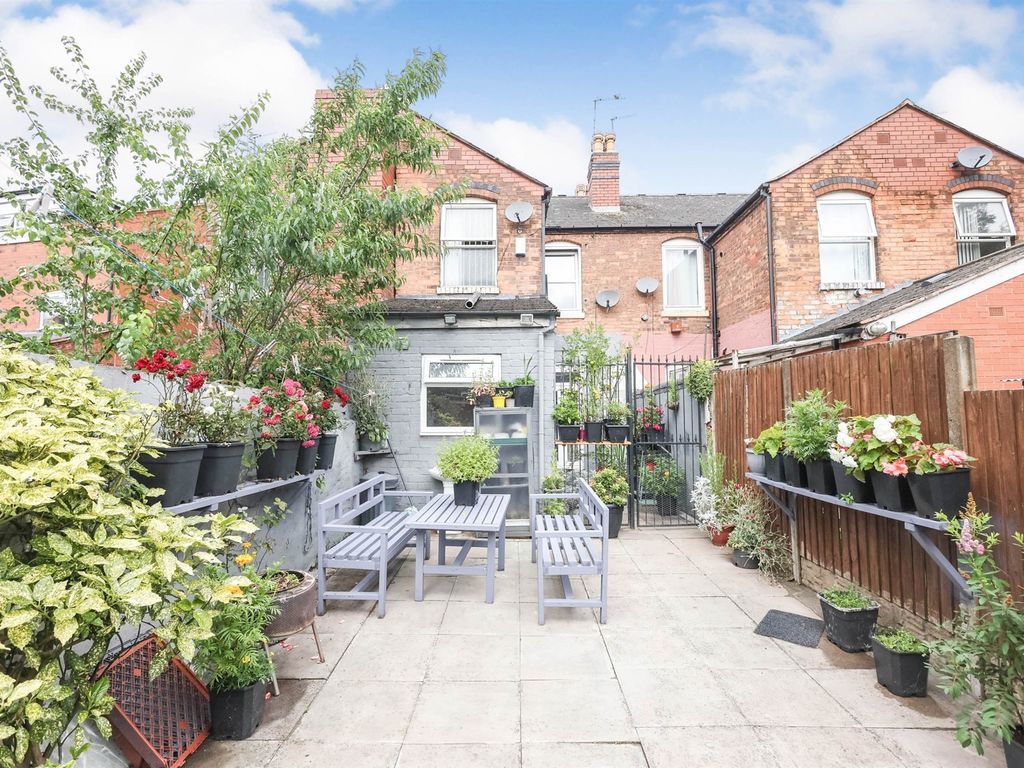 3 bed terraced house for sale in Antrobus Road, Handsworth, Birmingham B21, £240,000