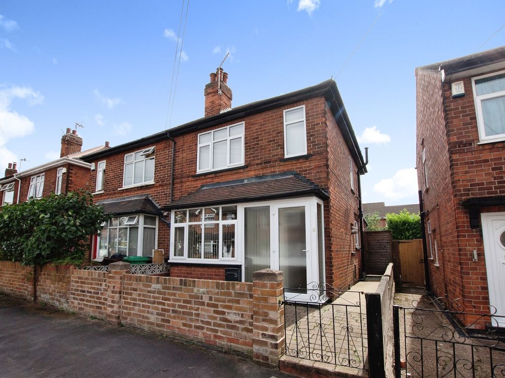 2 bed semi-detached house for sale in Roderick Street, Bulwell, Nottingham NG6, £180,000
