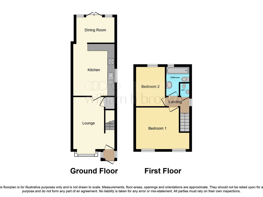 2 bed semi-detached house for sale in Roderick Street, Bulwell, Nottingham NG6, £180,000