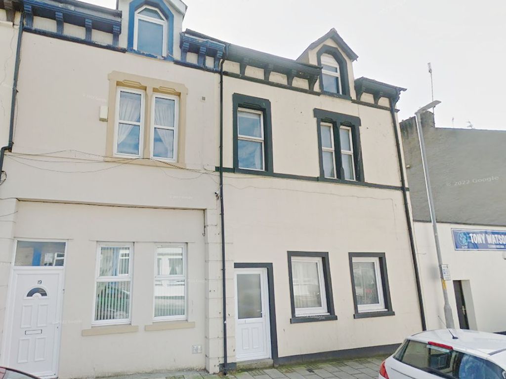 1 bed flat for sale in 21C, Fisher Street, Tenanted Investment, Workington, Cumbria CA142Ep CA14, £38,000