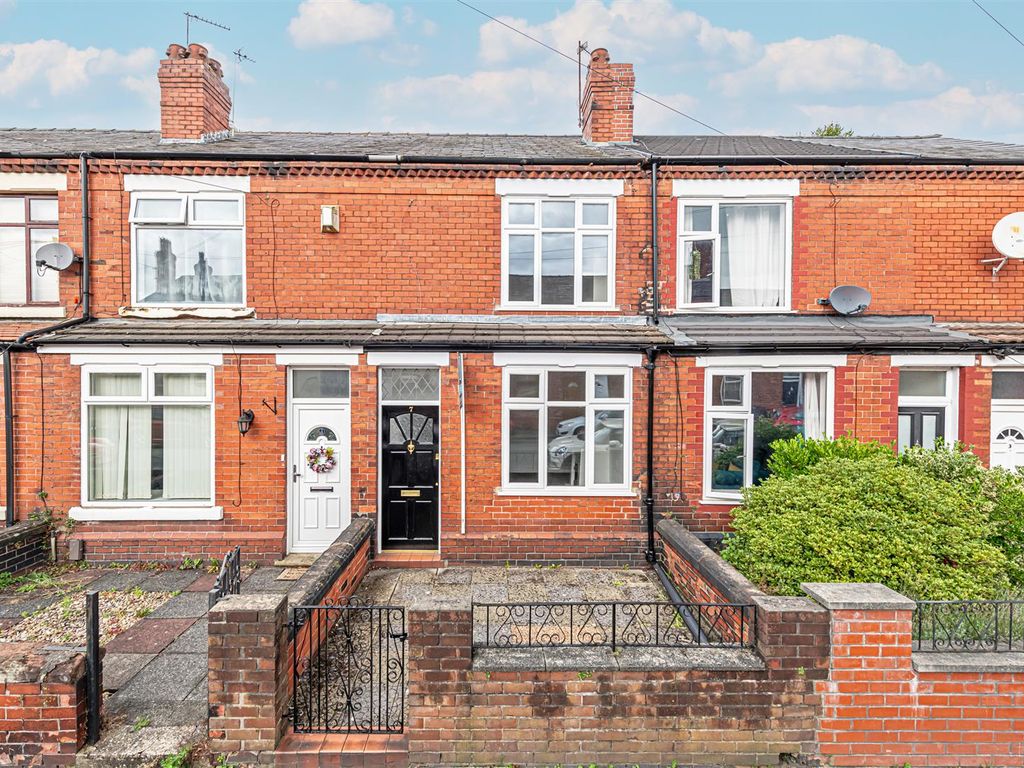 2 bed terraced house for sale in Samuel Street, Warrington WA5, £145,000
