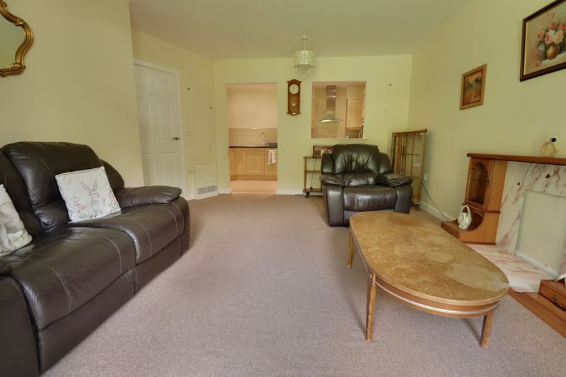 2 bed flat for sale in Tildesley Close, Penkridge, Stafford ST19, £42,500