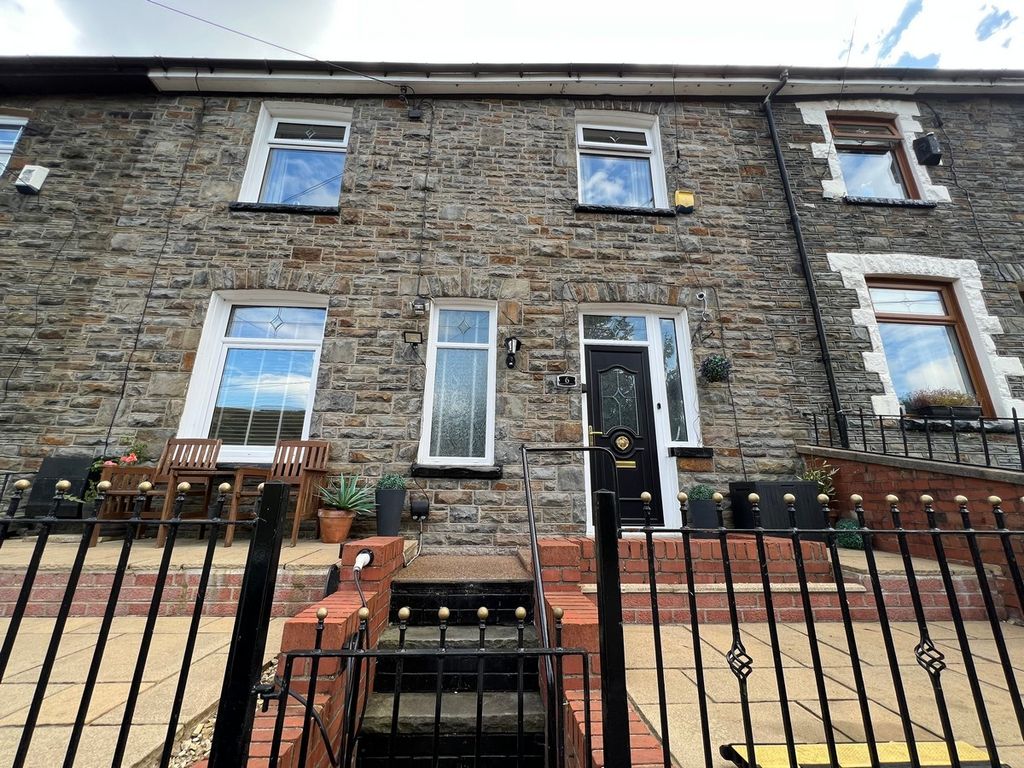 2 bed terraced house for sale in Brynheulog Terrace Tylorstown -, Ferndale CF43, £120,000