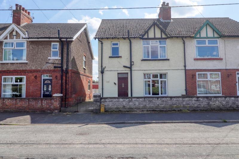 3 bed semi-detached house for sale in Cemetery Road, Winterton, Scunthorpe DN15, £105,000