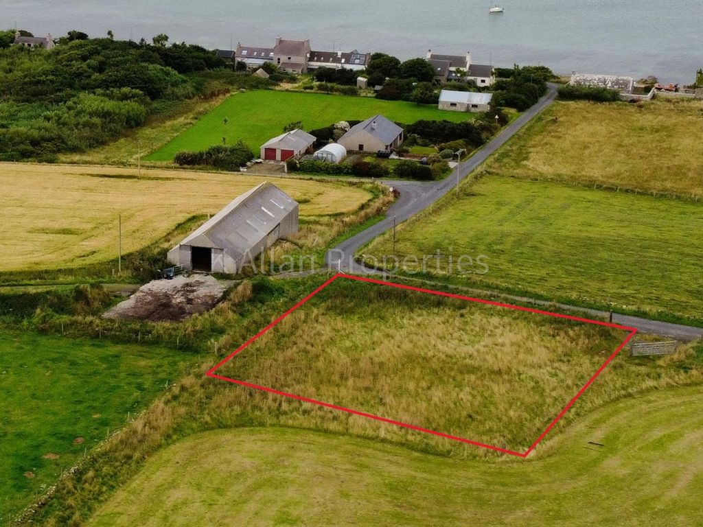 Land for sale in Land Near Midtown, Herston, South Ronalday, Orkney KW17, £45,000