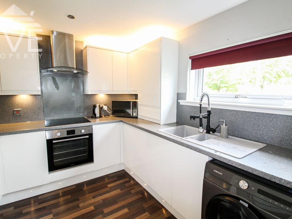 2 bed flat for sale in Netherton Avenue, Anniesland, Glasgow G13, £149,995