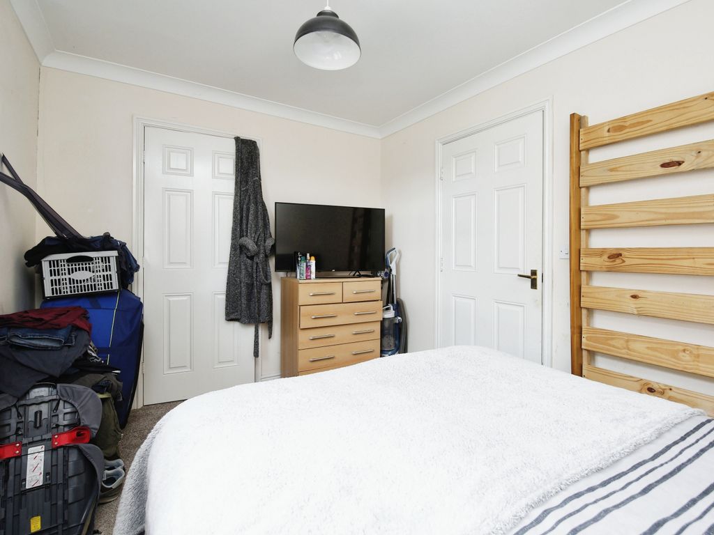 2 bed flat for sale in Appleby Close, Darlington, Durham DL1, £80,000