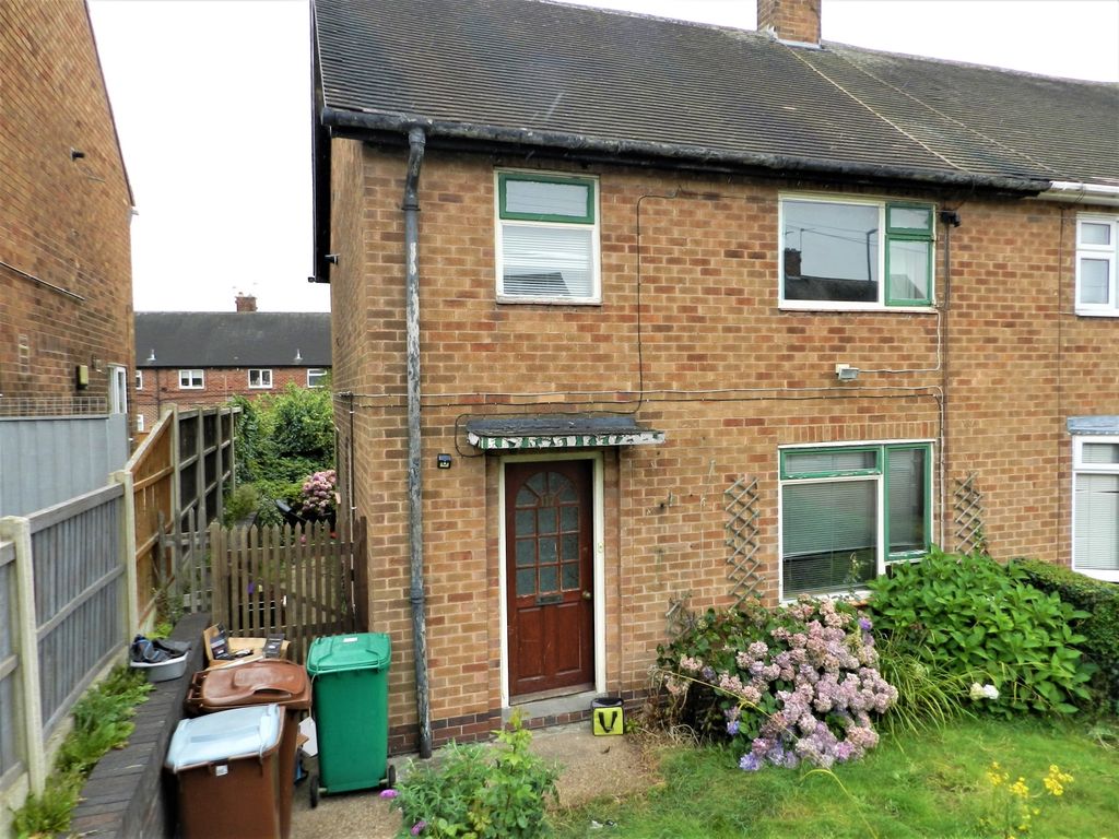 3 bed semi-detached house for sale in Mildenhall Crescent, Nottingham NG5, £120,000