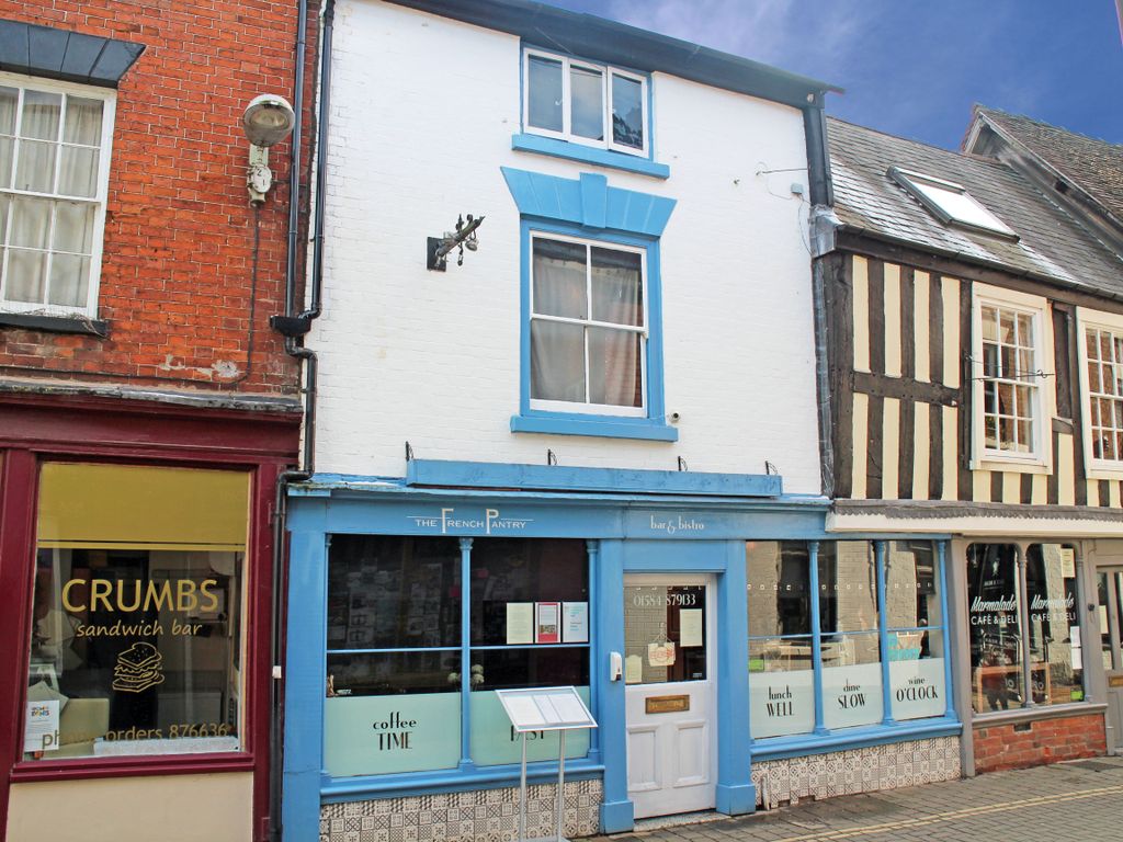 Restaurant/cafe for sale in Tower Street, Ludlow SY8, £90,000