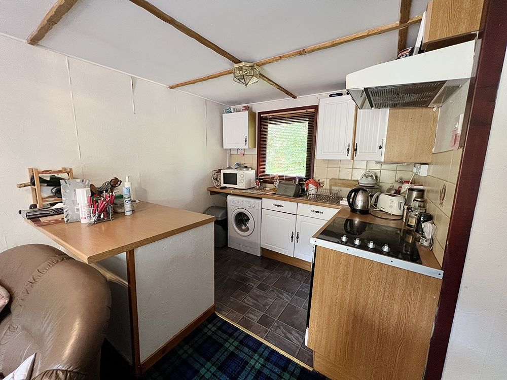 2 bed property for sale in Whistlefield Lodges, Loch Eck, Dunoon PA23, £50,000