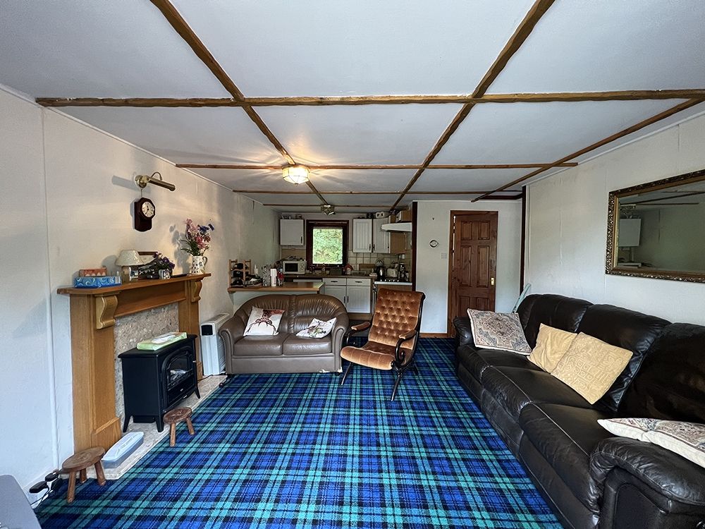 2 bed property for sale in Whistlefield Lodges, Loch Eck, Dunoon PA23, £50,000