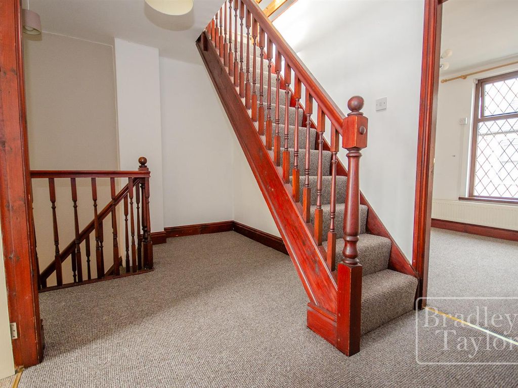 2 bed terraced house for sale in School Street, Walmer Bridge, Preston PR4, £150,000