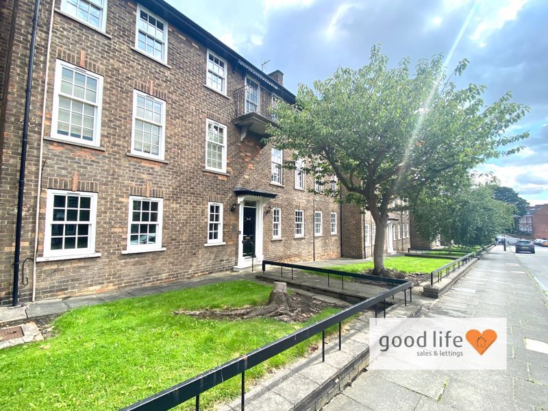 2 bed flat for sale in Azalea Terrace South, Ashbrooke, Sunderland SR2, £67,500
