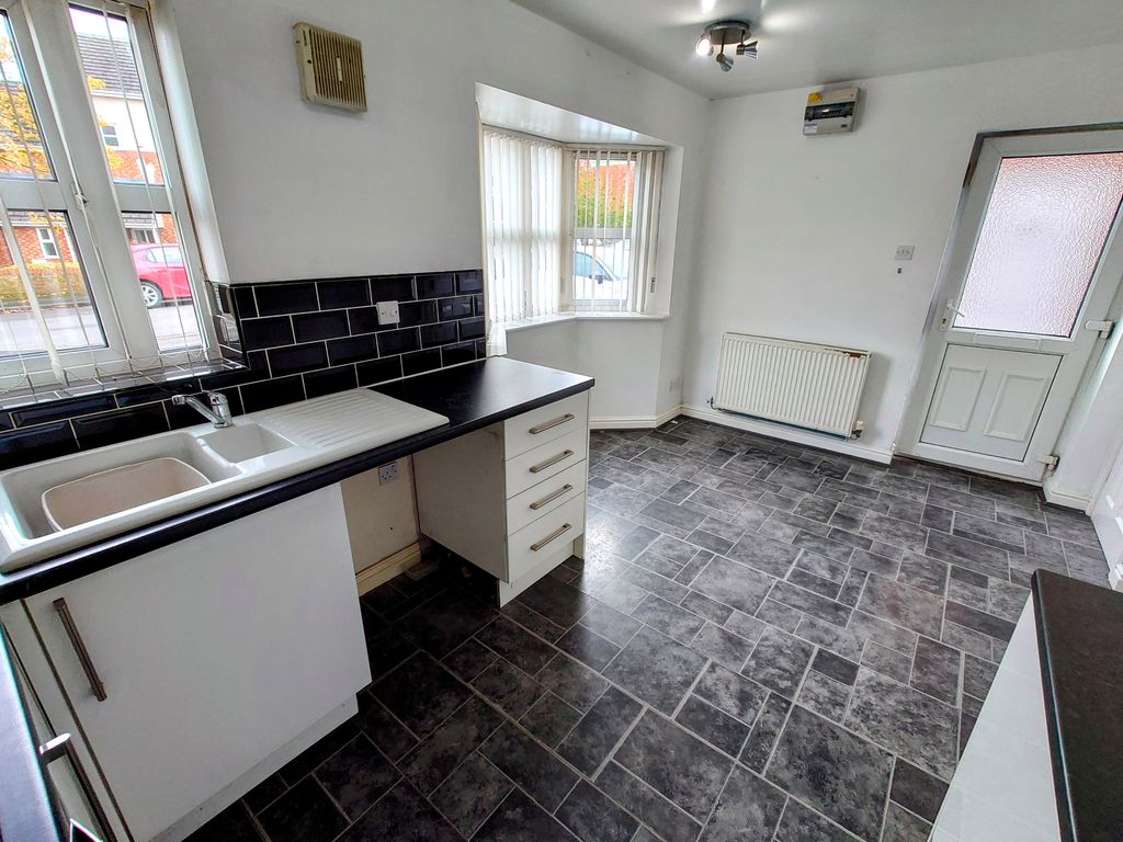 3 bed semi-detached house for sale in Rodgers Court, Goldenhill, Stoke On Trent ST6, £155,000