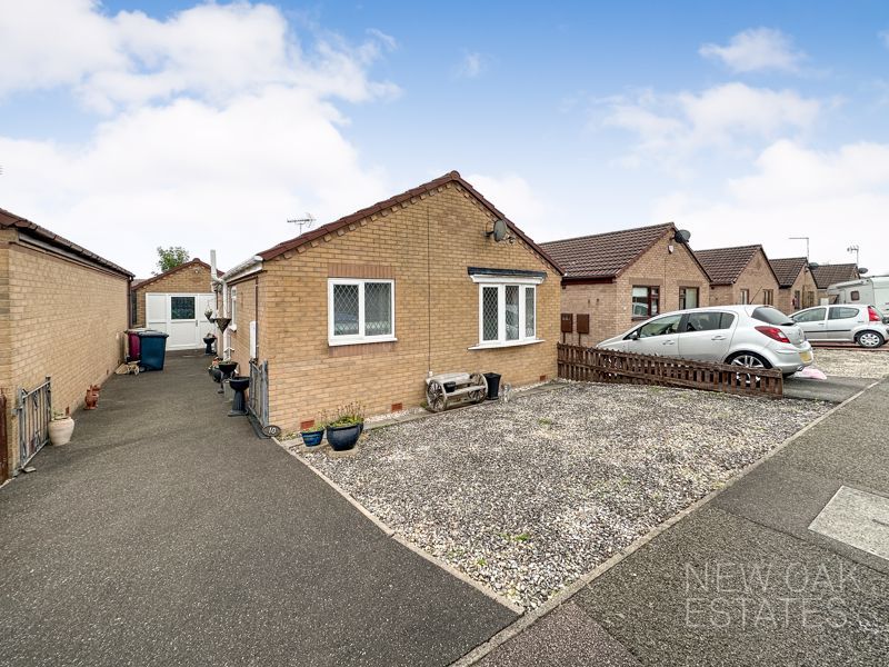 2 bed detached bungalow for sale in Church Meadows, North Wingfield, Chesterfield S42, £230,000