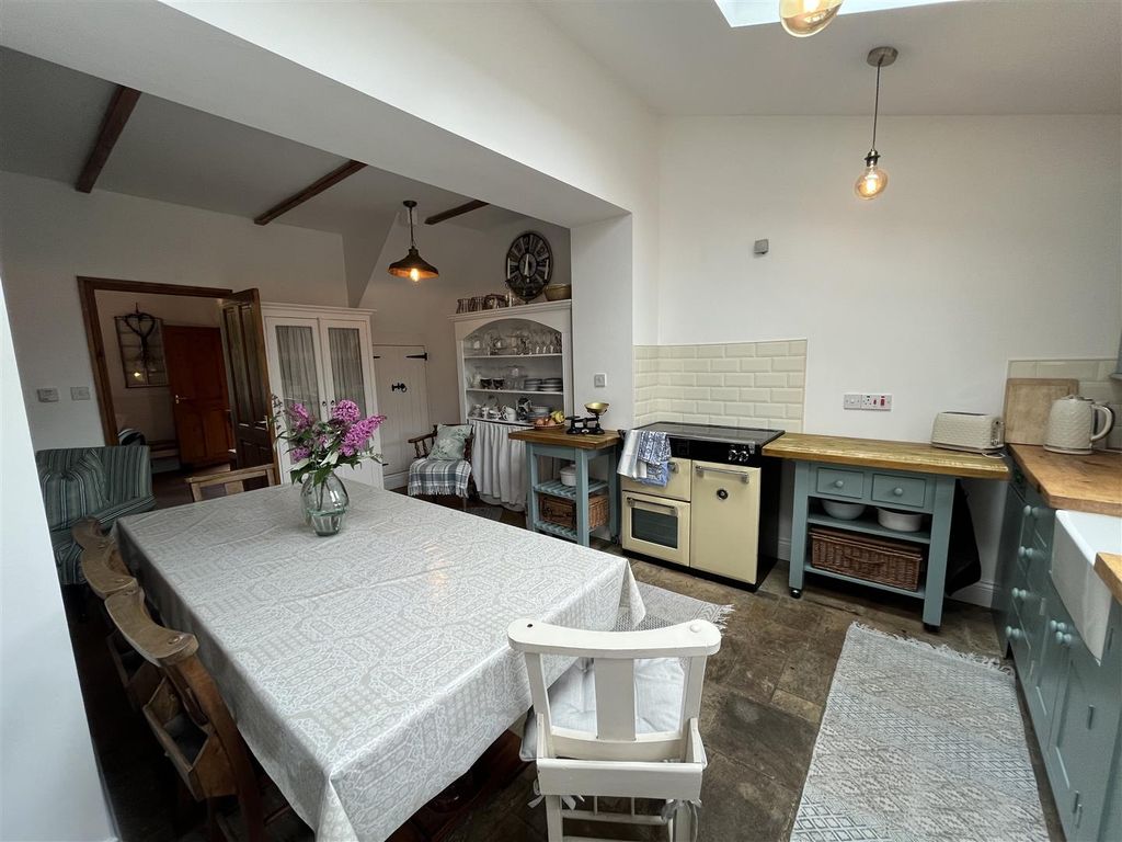 2 bed terraced house for sale in Burnside Cottages, Rookhope, Bishop Auckland DL13, £160,000