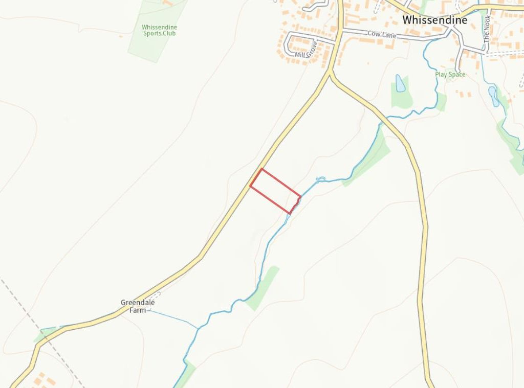 Land for sale in Pickwell Lane, Whissendine, Oakham LE15, £75,000