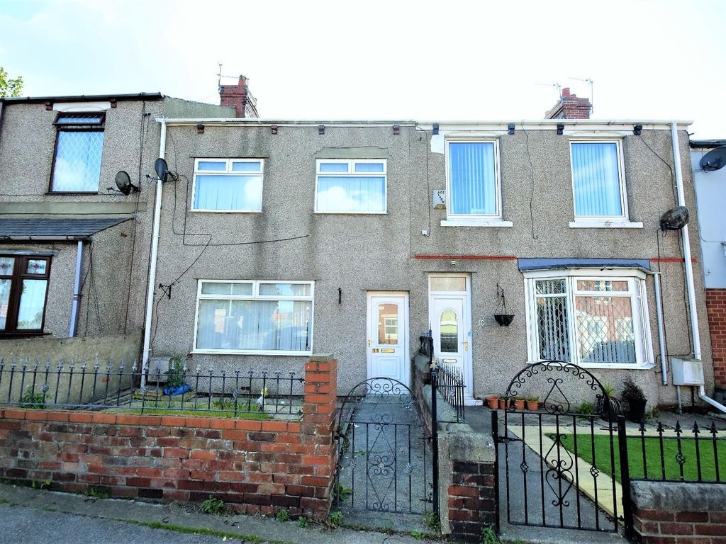 3 bed terraced house for sale in Paradise Lane, Easington, County Durham SR8, £59,950
