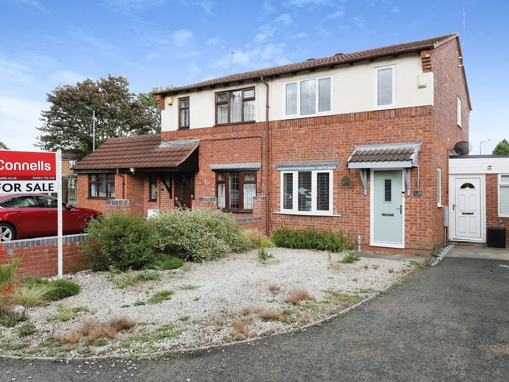 3 bed semi-detached house for sale in Haywain Close, Pendeford, Wolverhampton WV9, £210,000