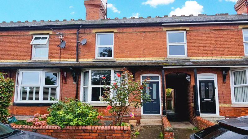3 bed terraced house for sale in Melrose Place, Hereford HR4, £259,950