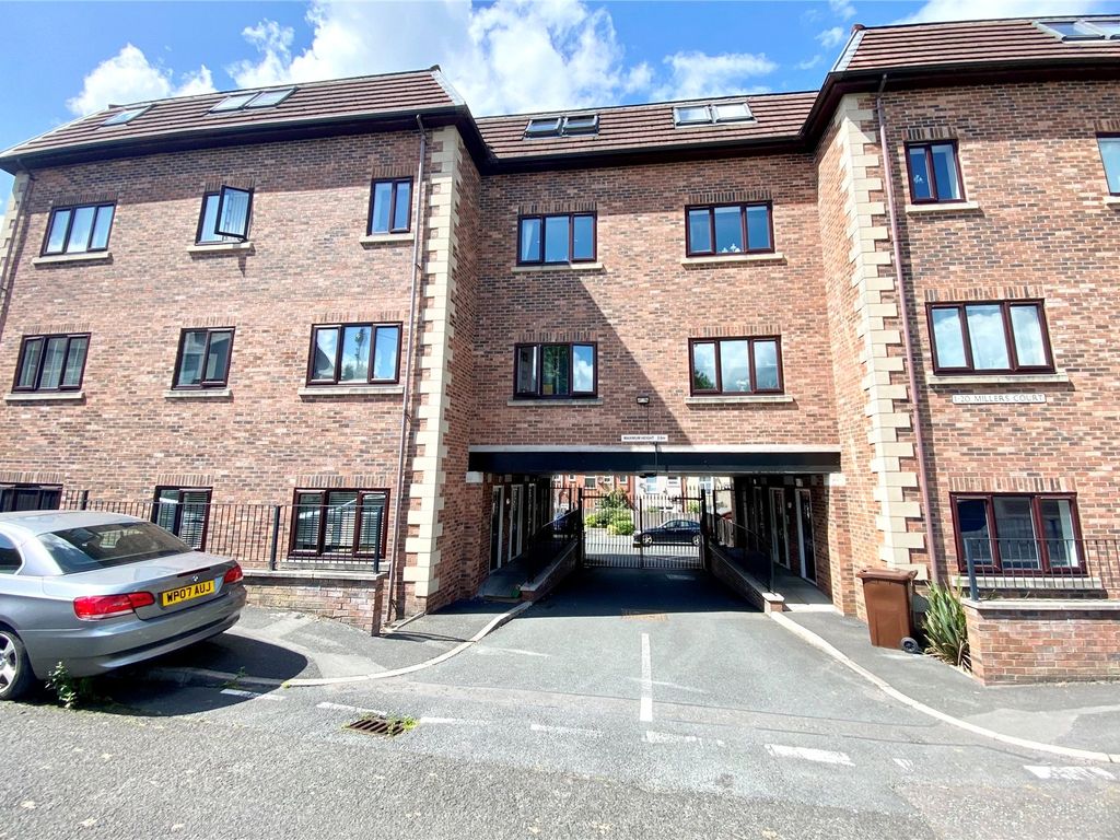 2 bed flat for sale in Millers Court, Booth Street, Stalybridge, Greater Manchester SK15, £110,000