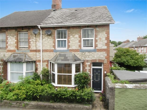 3 bed semi-detached house for sale in Wolborough Street, Newton Abbot, Devon. TQ12, £245,000