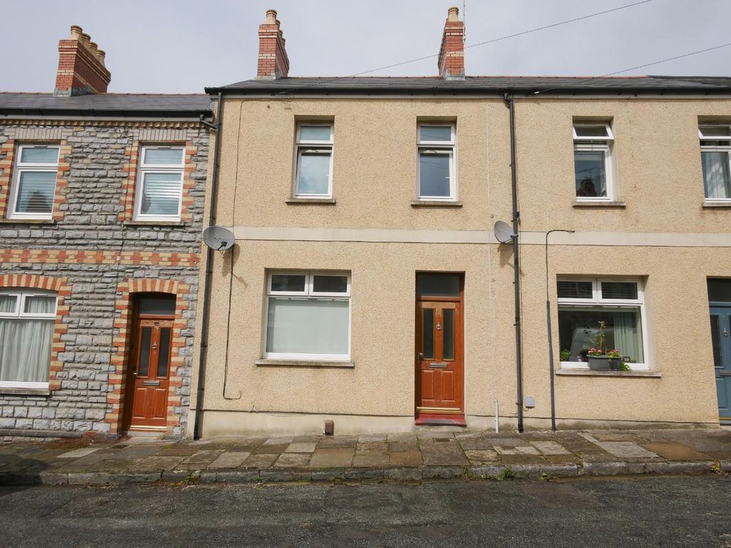 3 bed terraced house for sale in King Street, Penarth CF64, £280,000