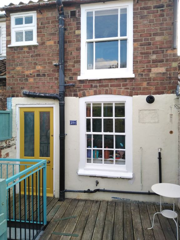 2 bed maisonette for sale in Aswell Street, Louth LN11, £90,000