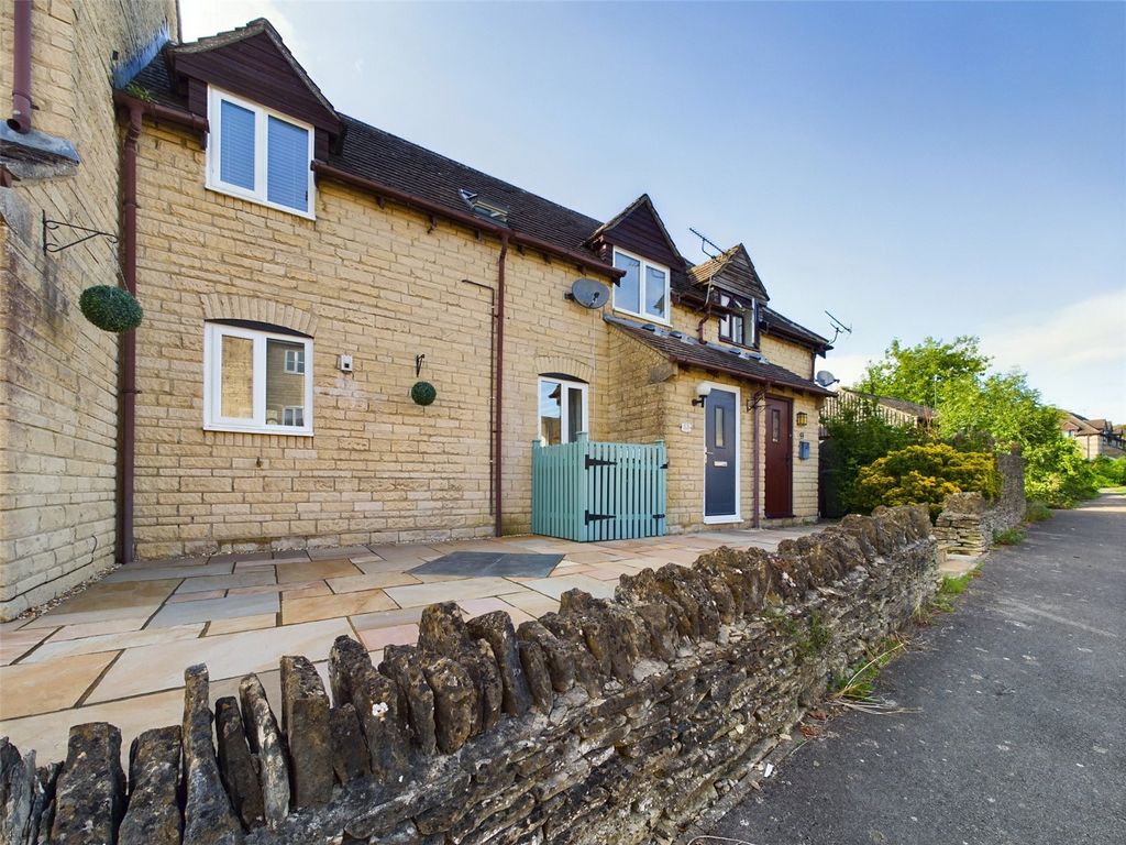 2 bed terraced house for sale in The Old Common, Chalford, Stroud, Gloucestershire GL6, £250,000