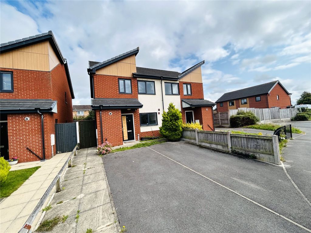 2 bed semi-detached house for sale in Park Side Drive, Blackpool, Lancashire FY3, £100,000