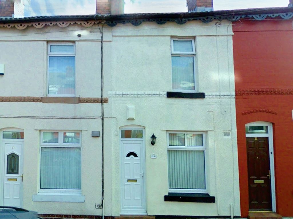 2 bed terraced house for sale in Ulster Road, Liverpool L13, £100,000