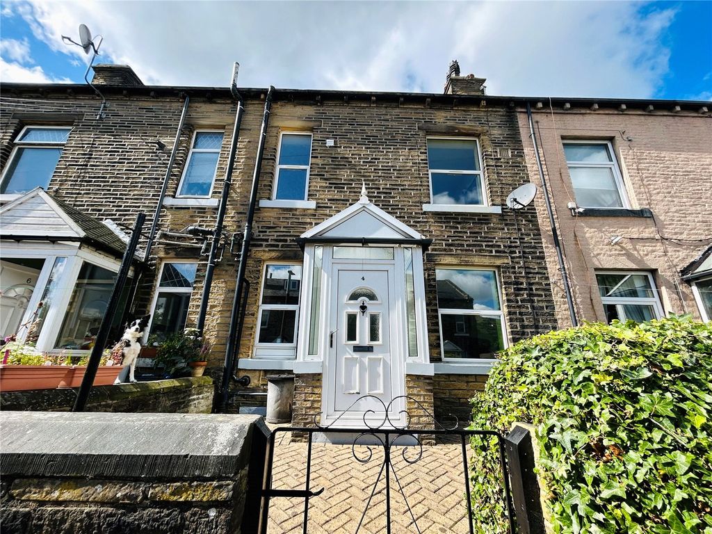 2 bed terraced house for sale in Burns Street, Halifax, West Yorkshire HX3, £90,000