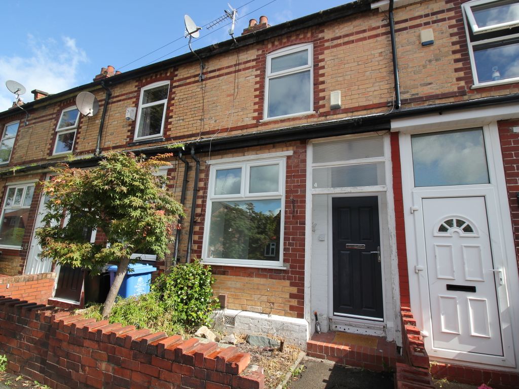 2 bed terraced house for sale in Cambridge Road, Urmston, Manchester M41, £240,000