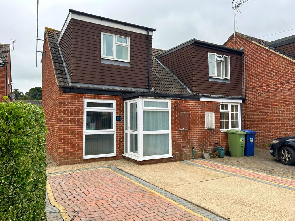 2 bed terraced house for sale in The Sandfield, Northway, Tewkesbury GL20, £220,000