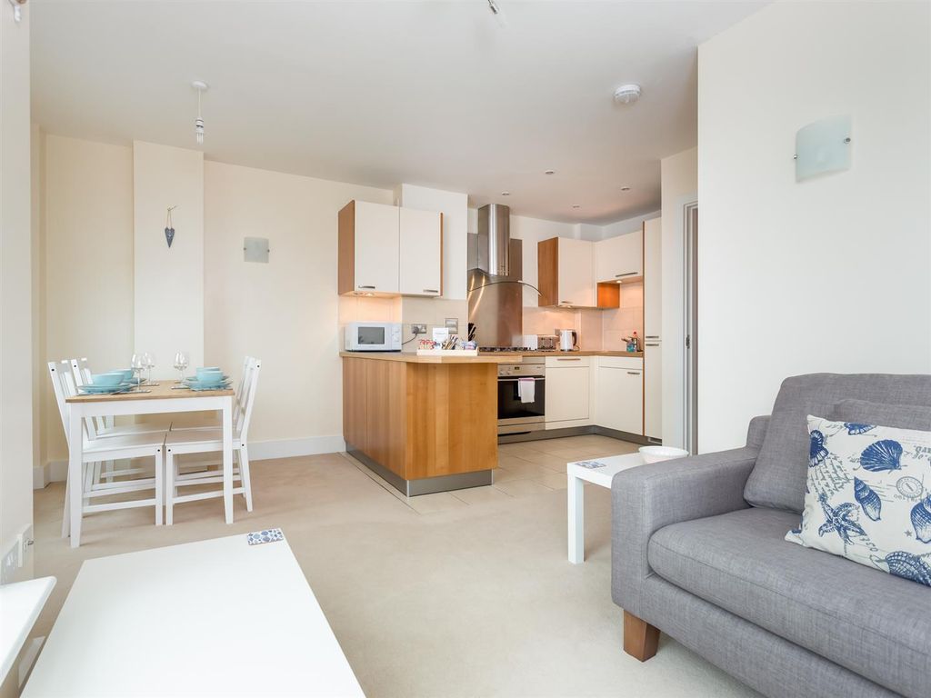 2 bed flat for sale in Dolphin Quays, The Quay, Poole BH15, £265,000