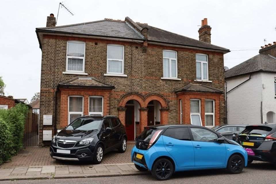 2 bed terraced house for sale in Llanover Road, Wembley, London HA9, £335,000