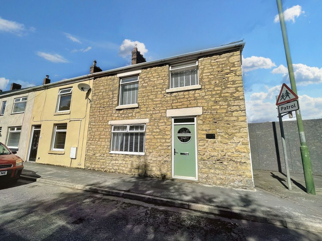 3 bed terraced house for sale in Front Street, Sherburn Village, Durham DH6, £150,000