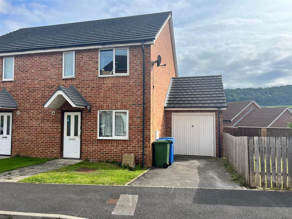 3 bed semi-detached house for sale in Blueberry Way, Scarborough YO12, £145,000