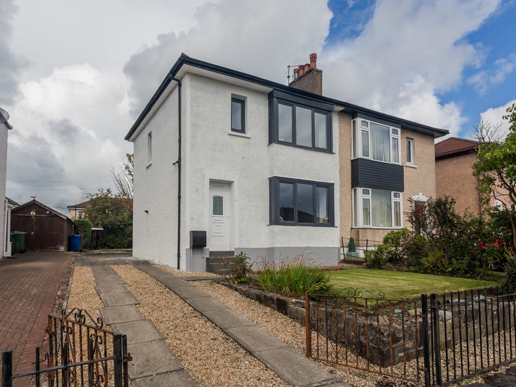 3 bed property for sale in 16 Wallace Road, Renfrew PA4, £210,000