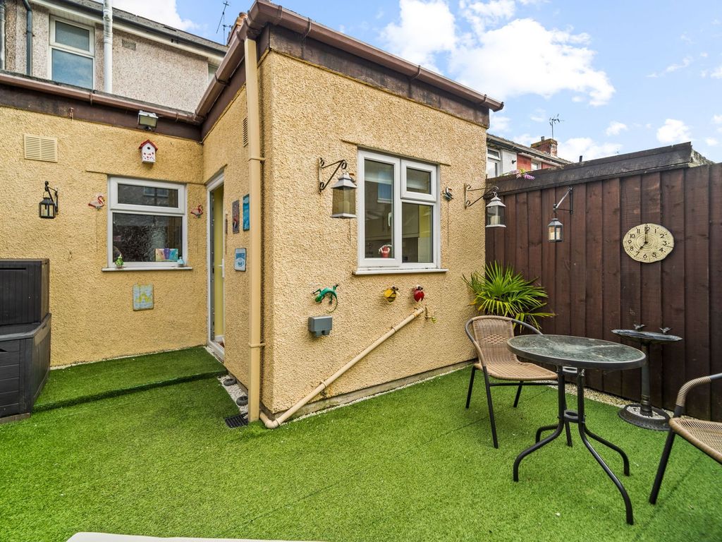 3 bed terraced house for sale in Marshfield Street, Newport NP19, £150,000