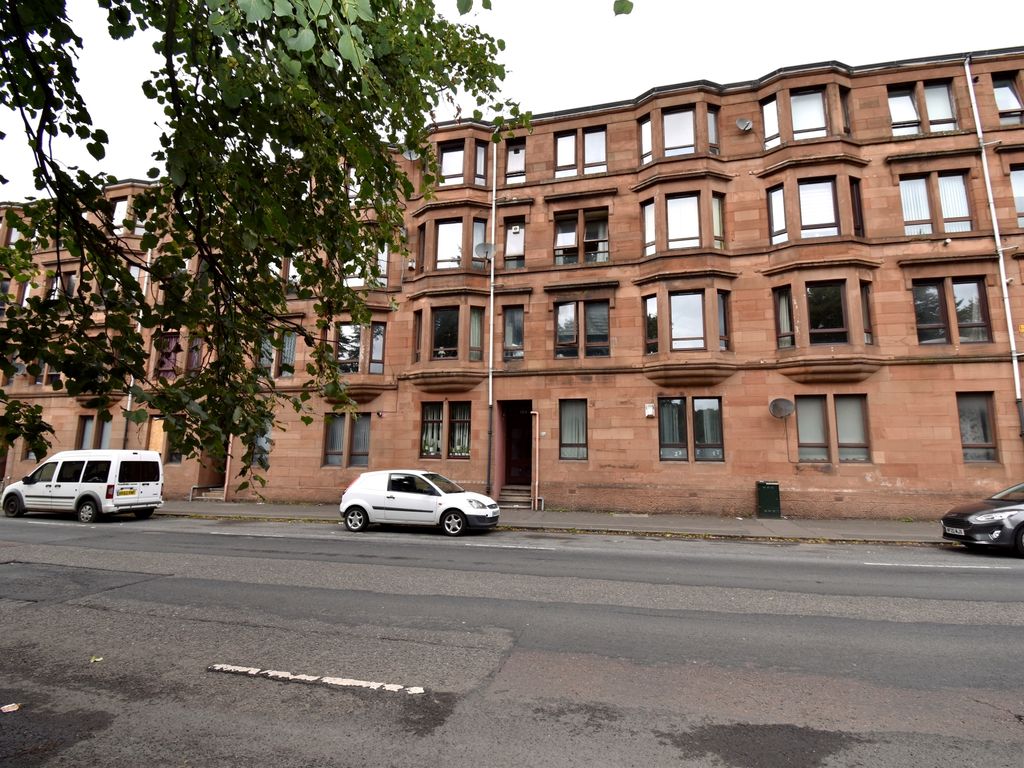 1 bed flat for sale in Keppochhill Road, Glasgow G21, £60,000