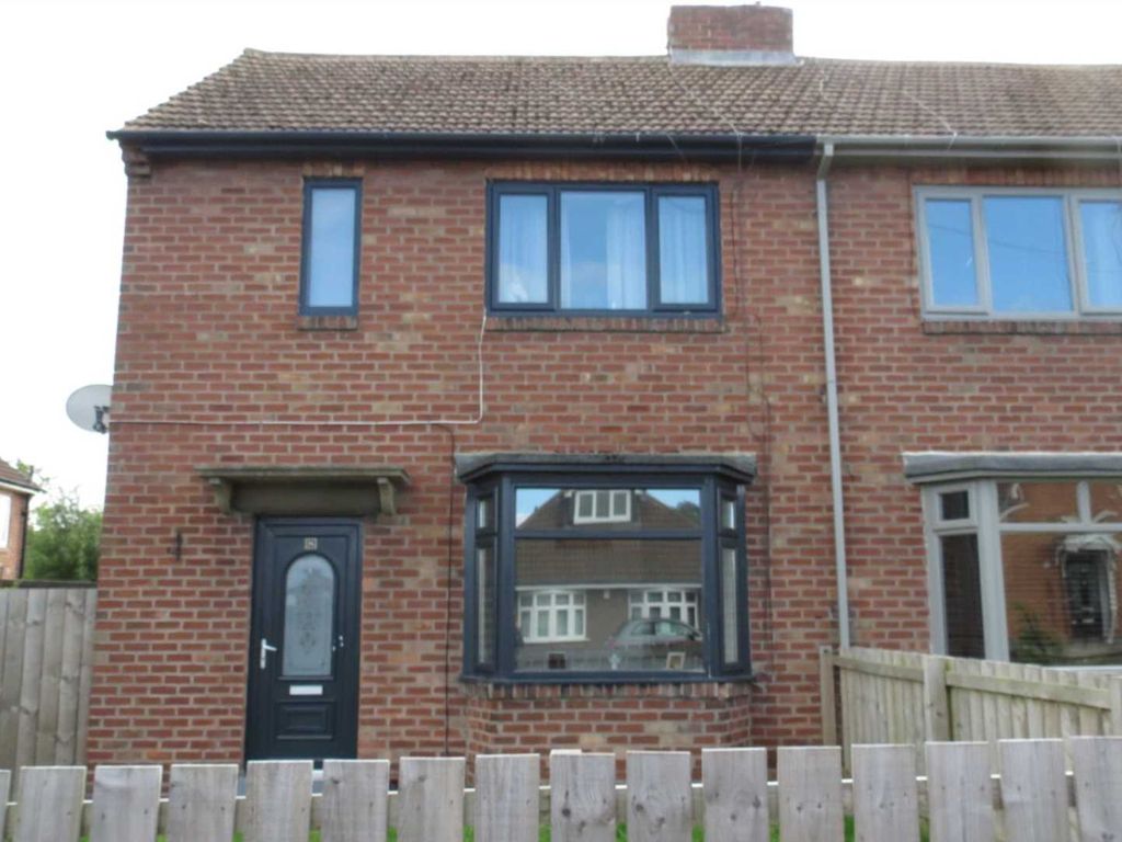 2 bed semi-detached house for sale in Wooler Square, Wideopen NE13, £149,950