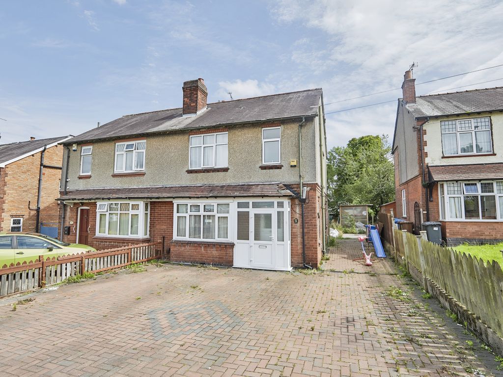 3 bed semi-detached house for sale in Stenson Road, Derby, Derbyshire DE23, £210,000
