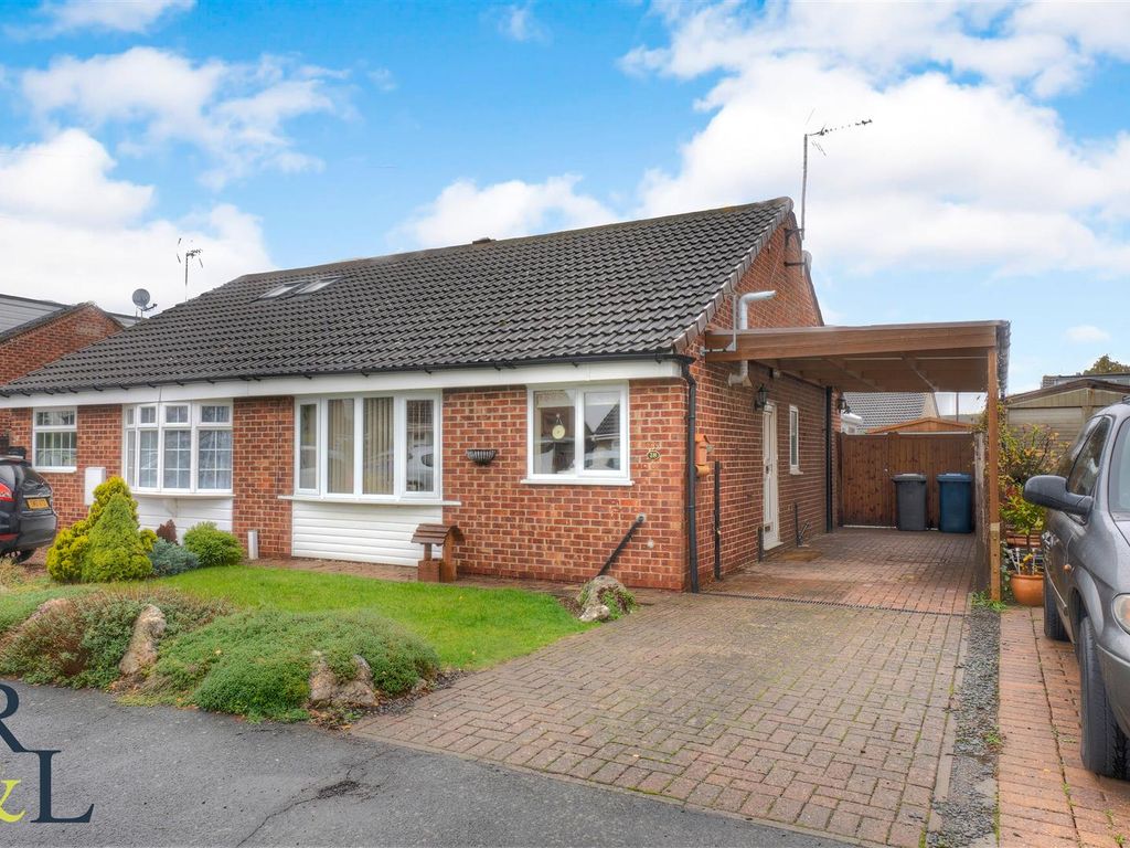 2 bed semi-detached bungalow for sale in Cottage Avenue, Whatton, Nottingham NG13, £200,000