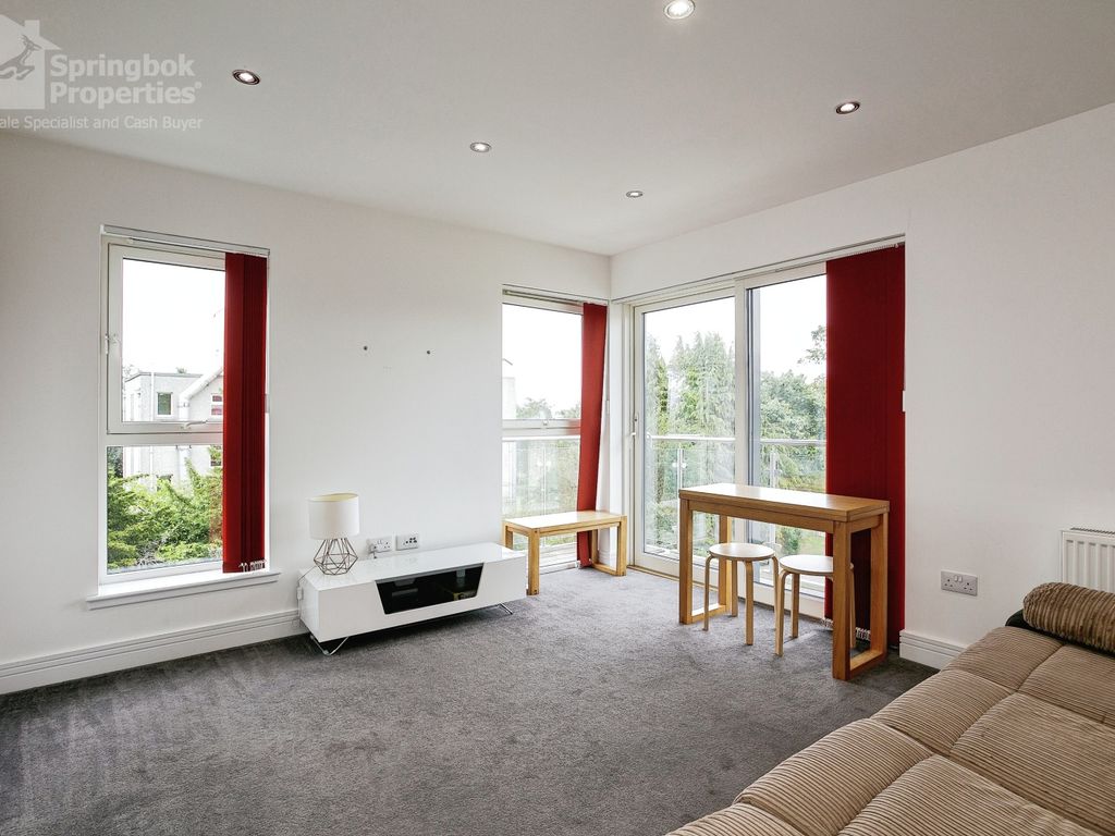 2 bed flat for sale in May Baird Gardens, Aberdeen, Aberdeenshire AB25, £220,000