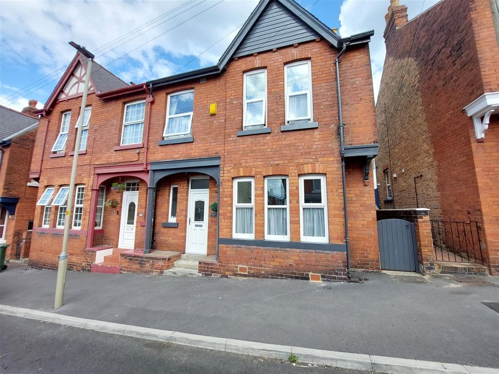 3 bed semi-detached house for sale in Moorland Road, Scarborough YO12, £179,950