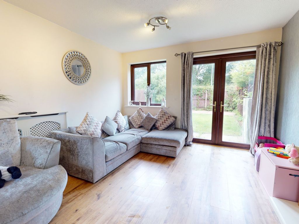 2 bed end terrace house for sale in Saffron Drive, St. Mellons, Cardiff CF3, £190,000