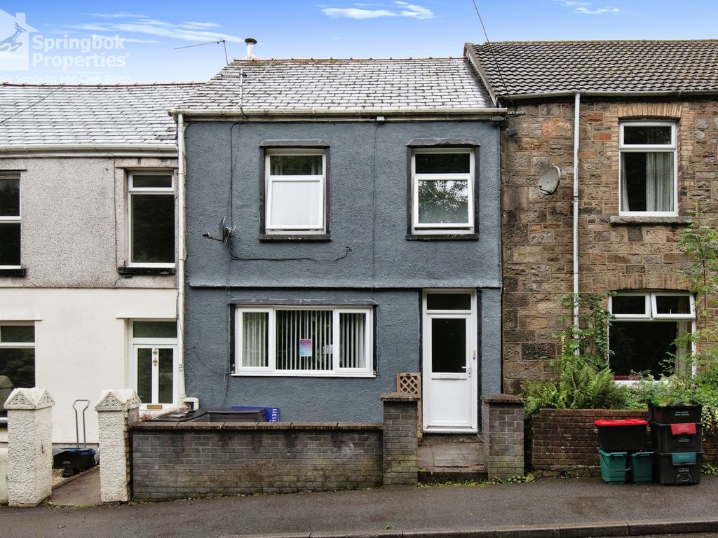 3 bed terraced house for sale in Bryn Terrace, Blaina, Abertillery, Gwent NP13, £135,000